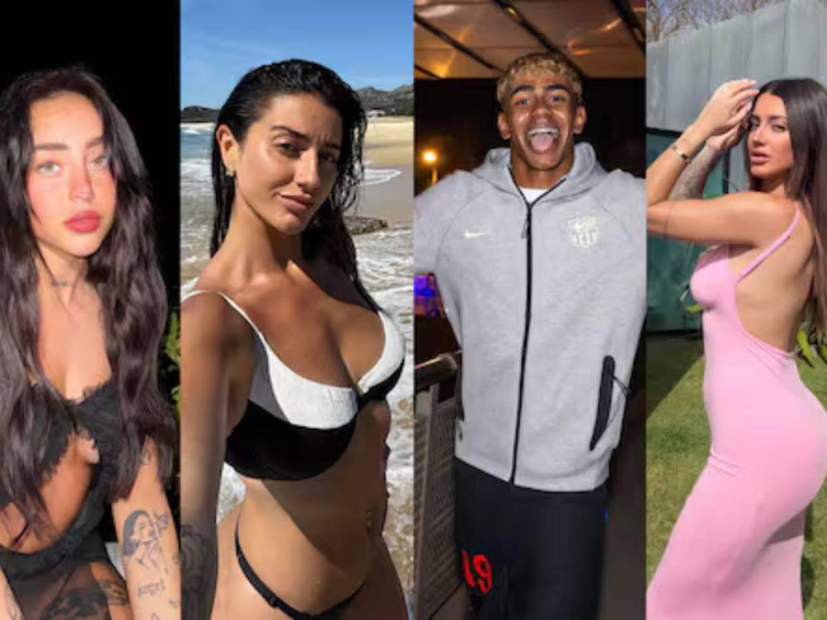 La decisión que Lamine Yamal tomó en su relación con Nicki Nicole y así fueron captados infraganti en Mónaco