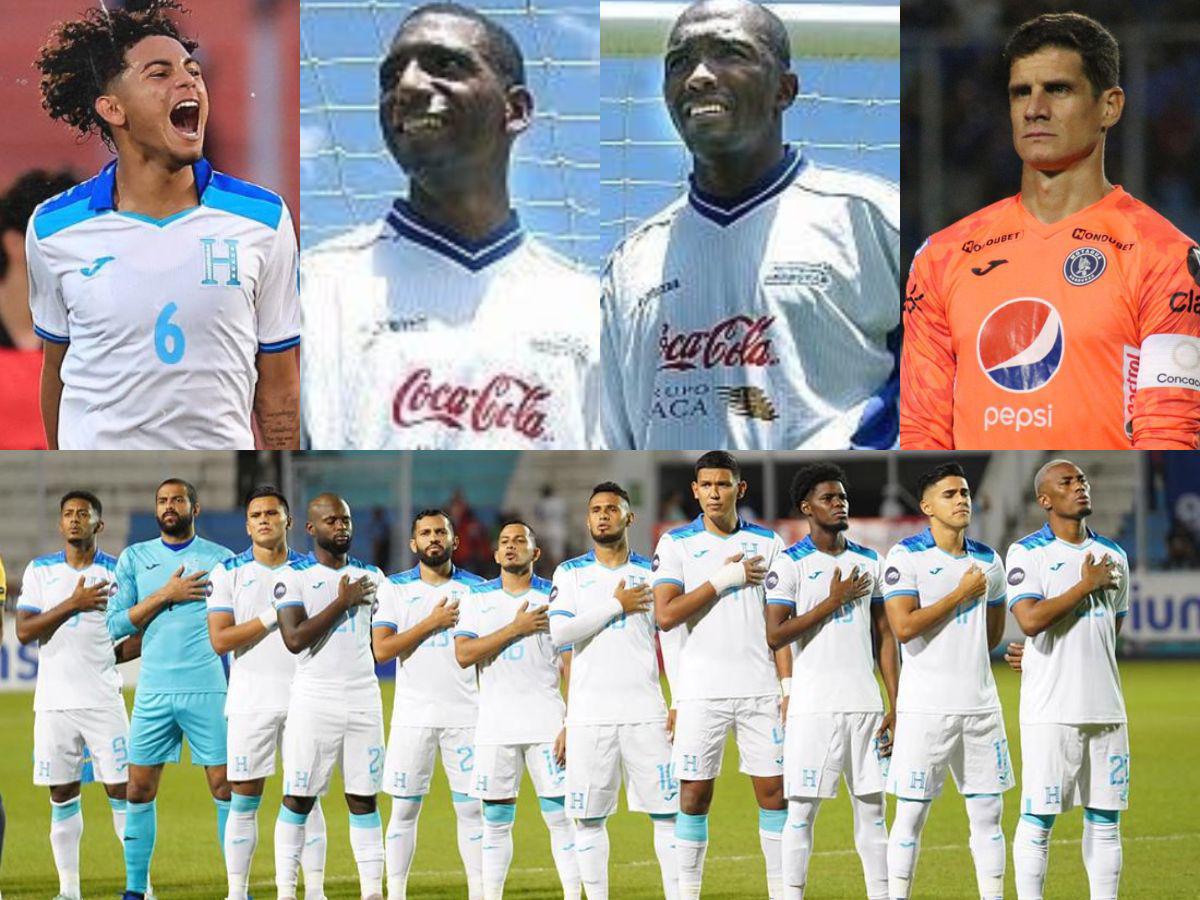 Dos son de Brasil: La Selección de Honduras y su corta lista de jugadores extranjeros convocados en la historia