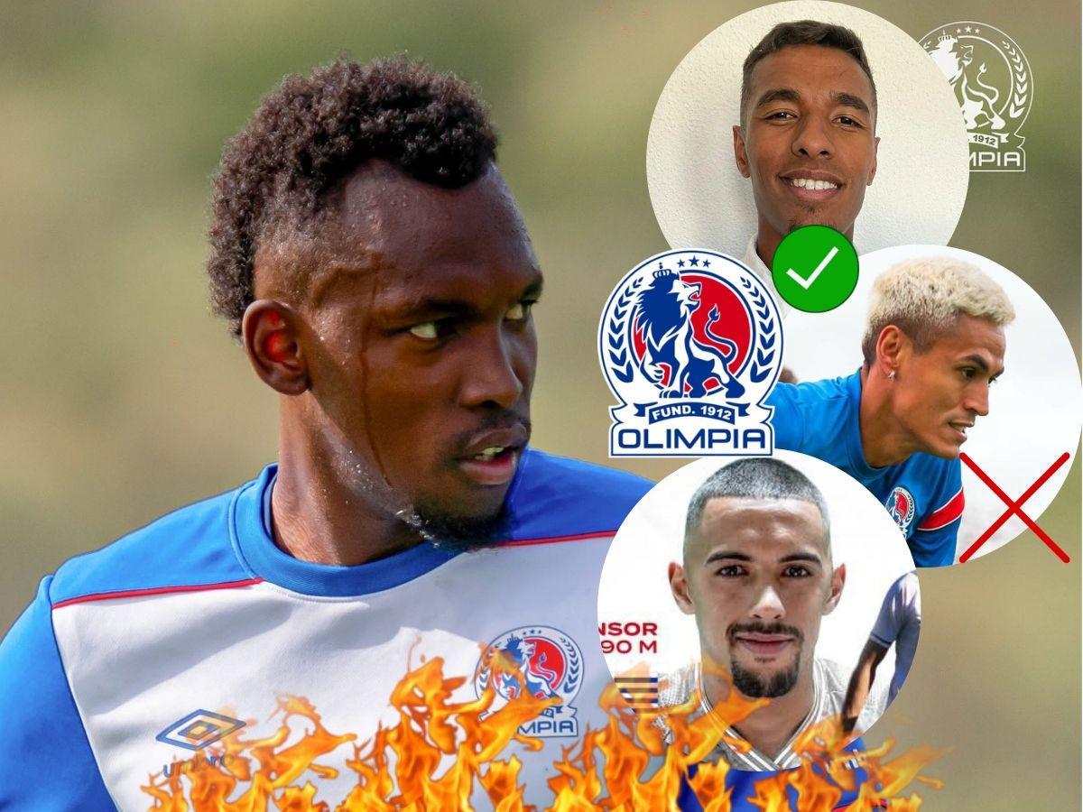 Olimpia se reestructura para tumbar el reinado del Motagua: Fichajes, bajas y renovaciones para el Clausura