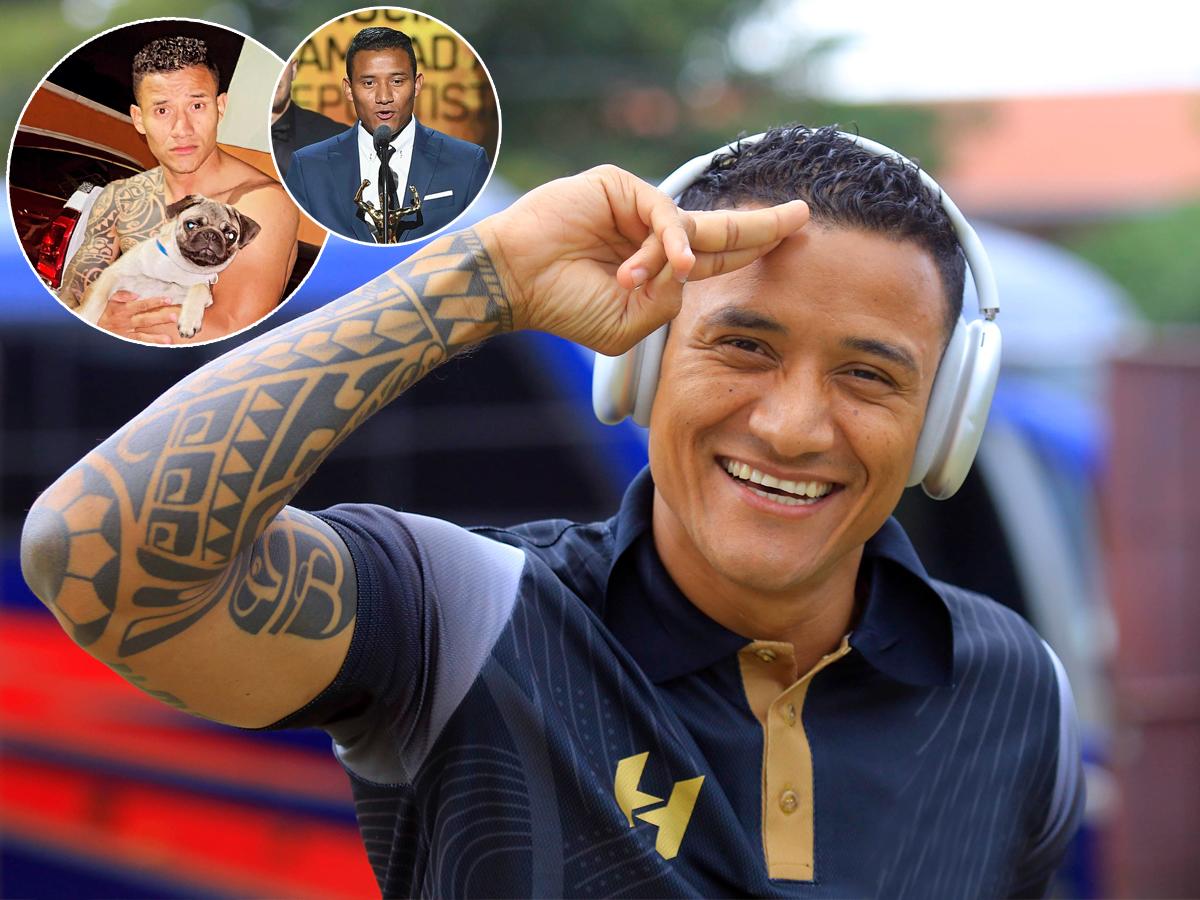 Luis Garrido al descubierto: Su mayor sueño, revive la lesión y su breve paso por Motagua y el jugador que más lo complicó