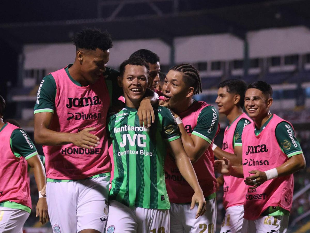 Marathón derrotó al Olimpia en el Olímpico y Lavallén se cobró venganza; los albos y Espinel se quedan sin invicto