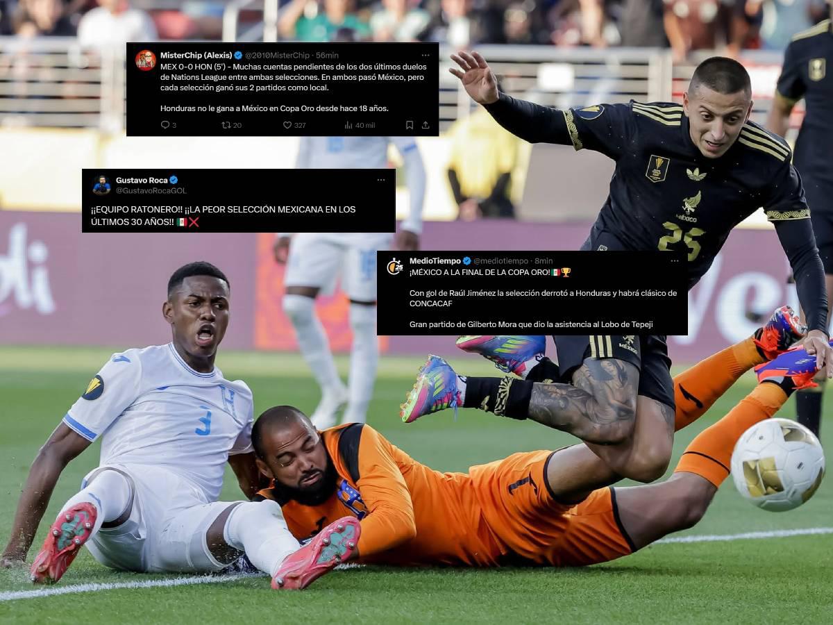 Faitelson, ácido con el Honduras vs México y Mister Chip quedó asombrado con dos jugadores catrachos: el peor Tri de los últimos 30 años