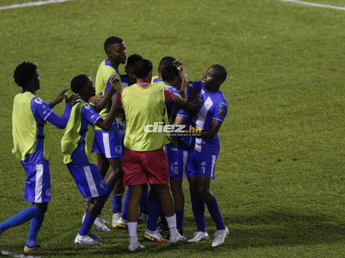 No se vio en TV: Locura de Vieyra en golazo olímpico, la chica que robó miradas en SPS y el aguacero en el Potros-Marathón