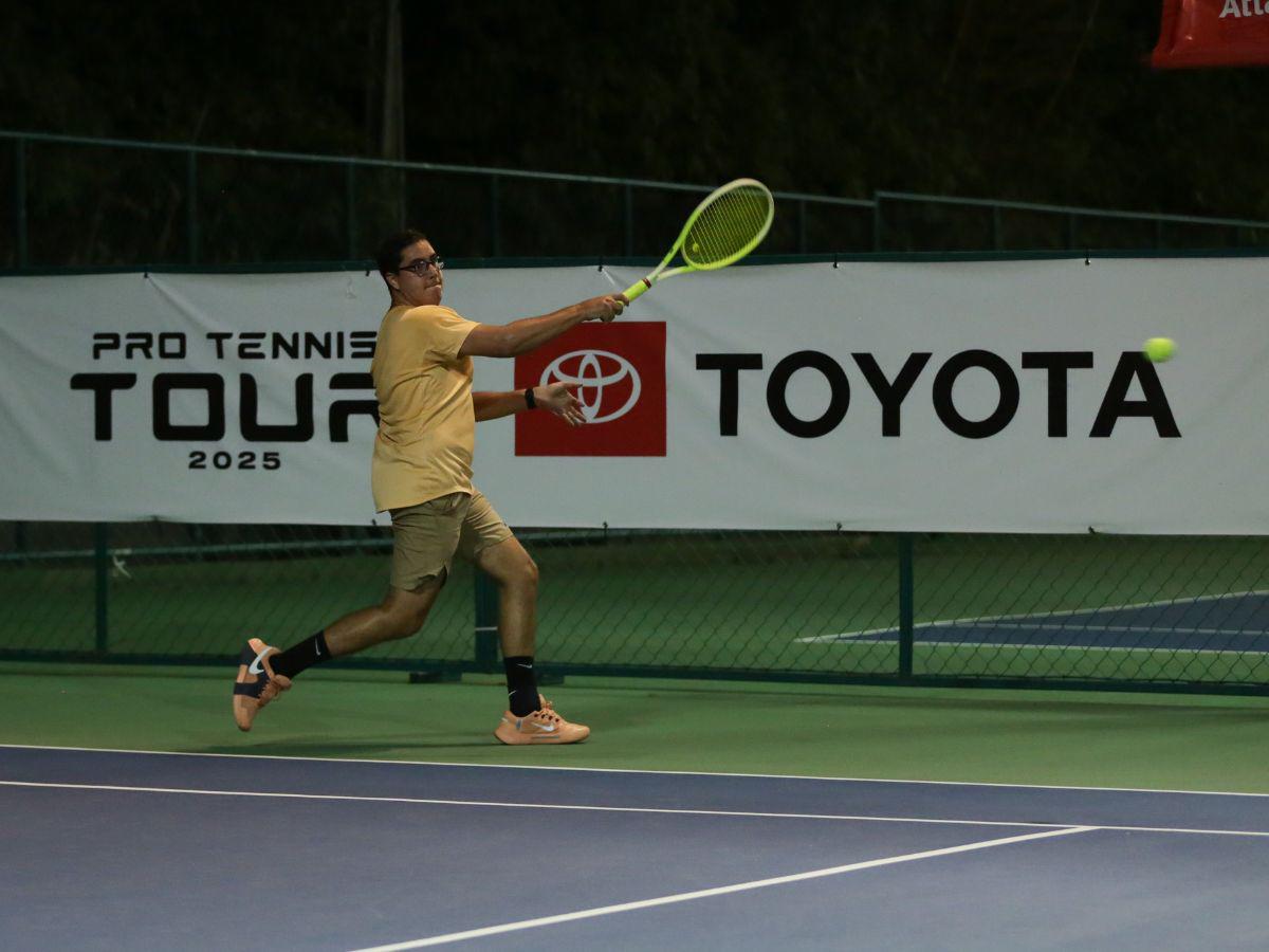 Cierre de infarto en el Pro Tennis Tour 2025 en el Country Club de Tegucigalpa