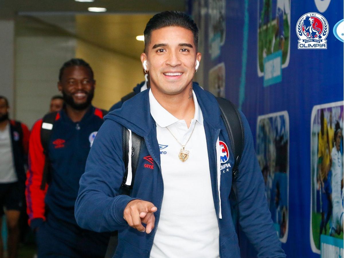 ¿Vuelve Jorge Álvarez? Así sería el 11 de Olimpia ante Motagua para sellar el boleto de la gran final del Apertura