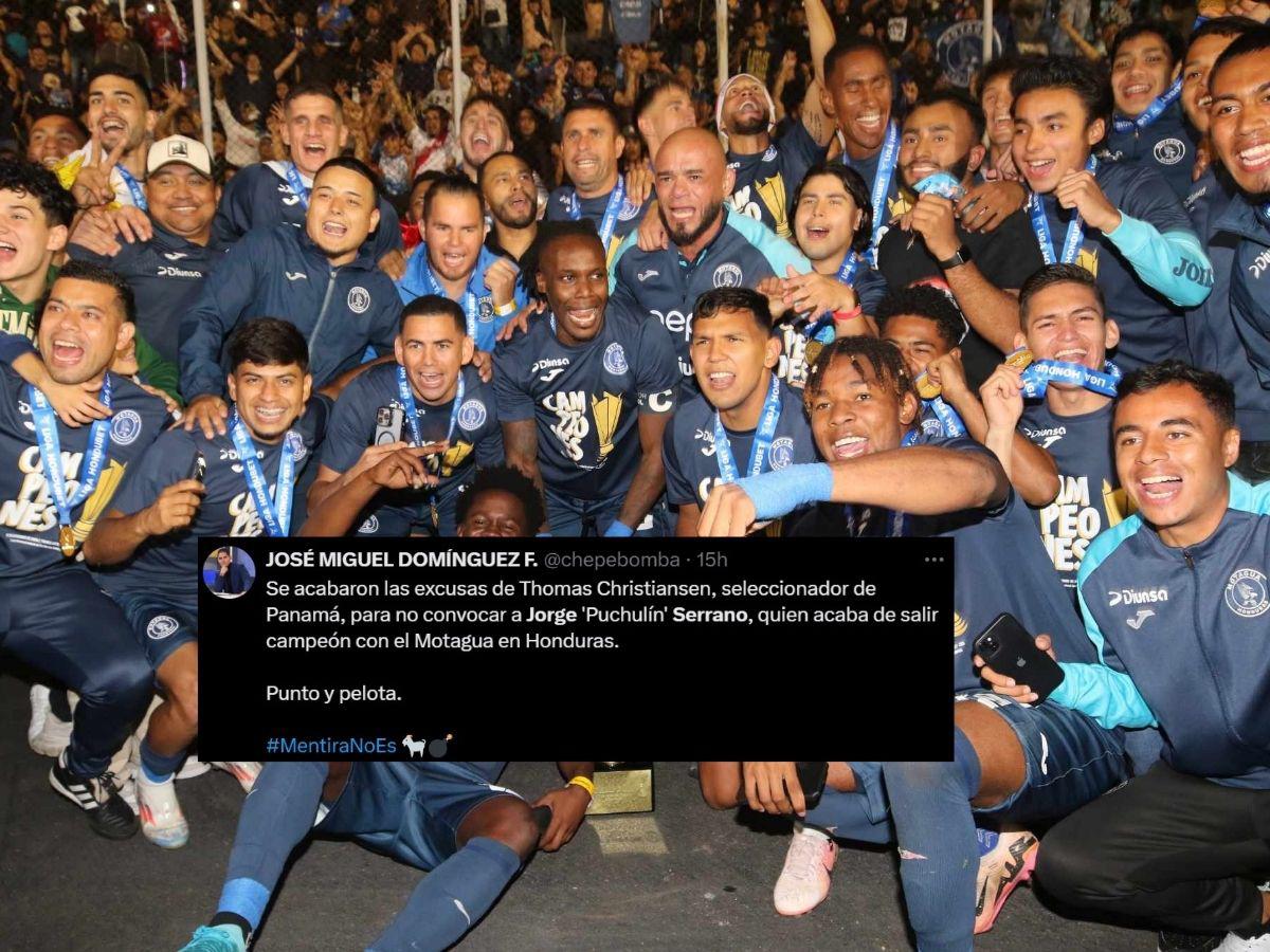 Prensa internacional se rinde ante Motagua y piden convocatoria de figura del ciclón a selección de Concacaf