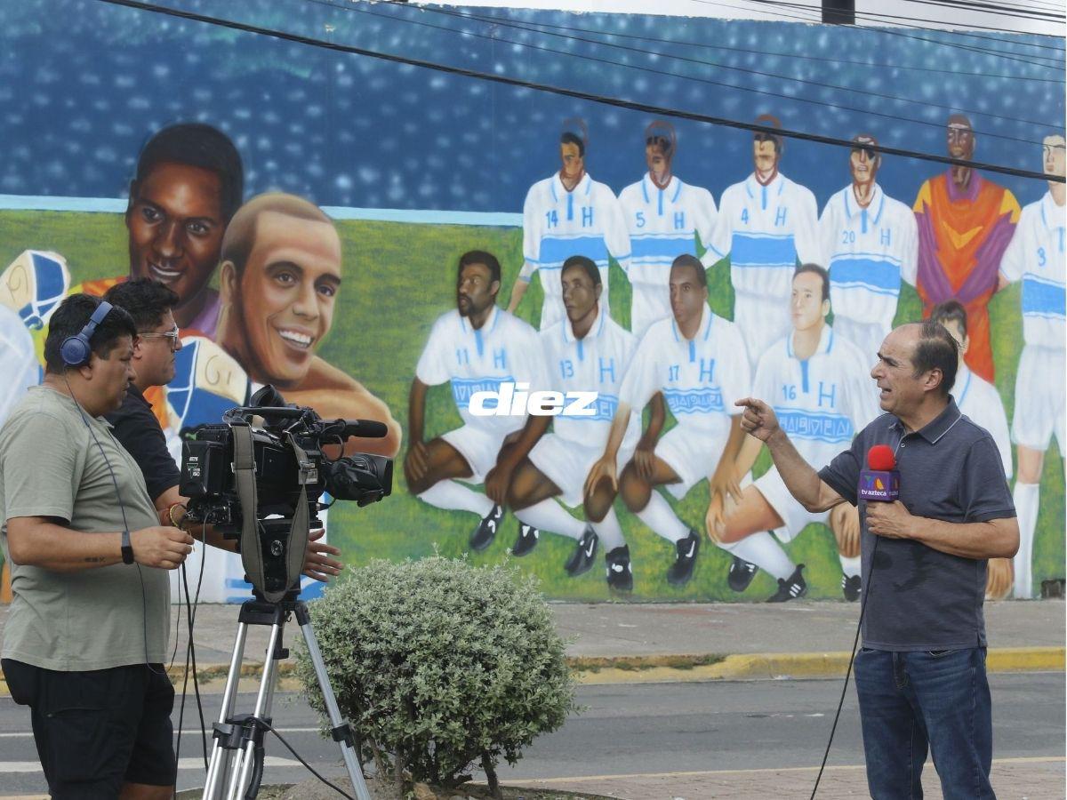 El Estadio Morazán es una alfombra: estos son los retoques que recibió el recinto para el Honduras vs México