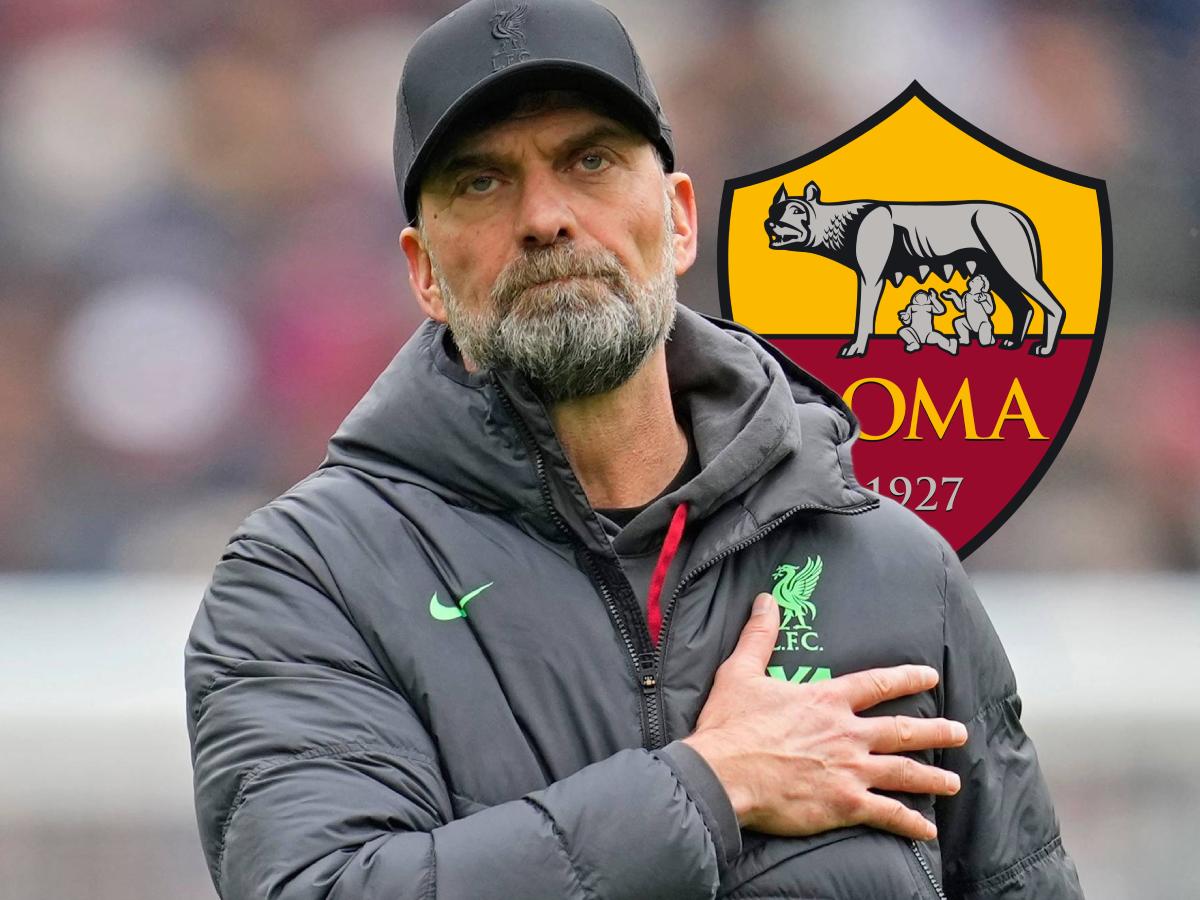 La contundente postura de Klopp sobre su posible fichaje por el Roma de la Serie A: Los rumores son...