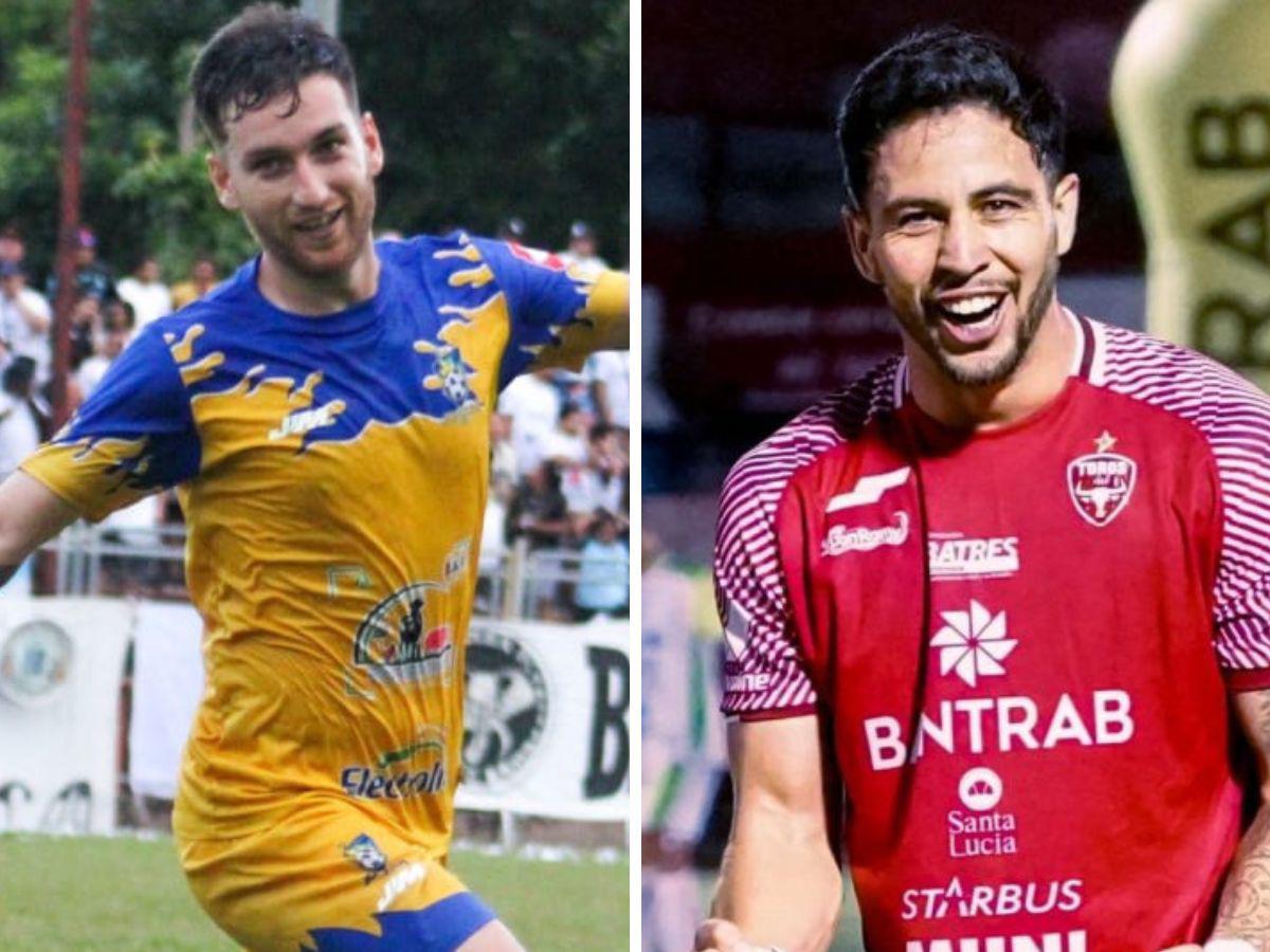 Fracasaron en Honduras y ahora son goleadores en las Ligas de Centroamérica: uno lleva nueve goles en siete partidos
