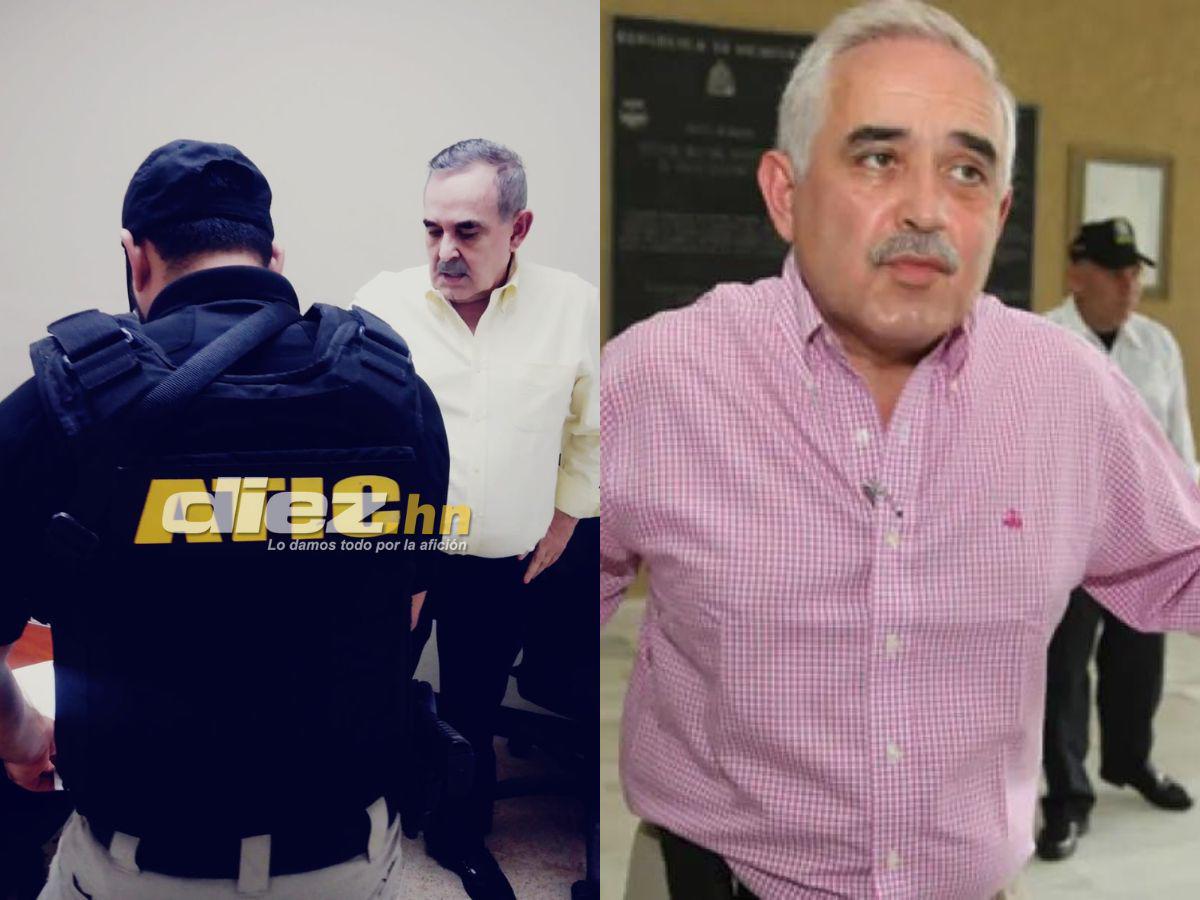 Informe Especial: Capturan a Arturo “Tuky” Bendaña, expresidente del Marathón de la Liga Nacional de Honduras