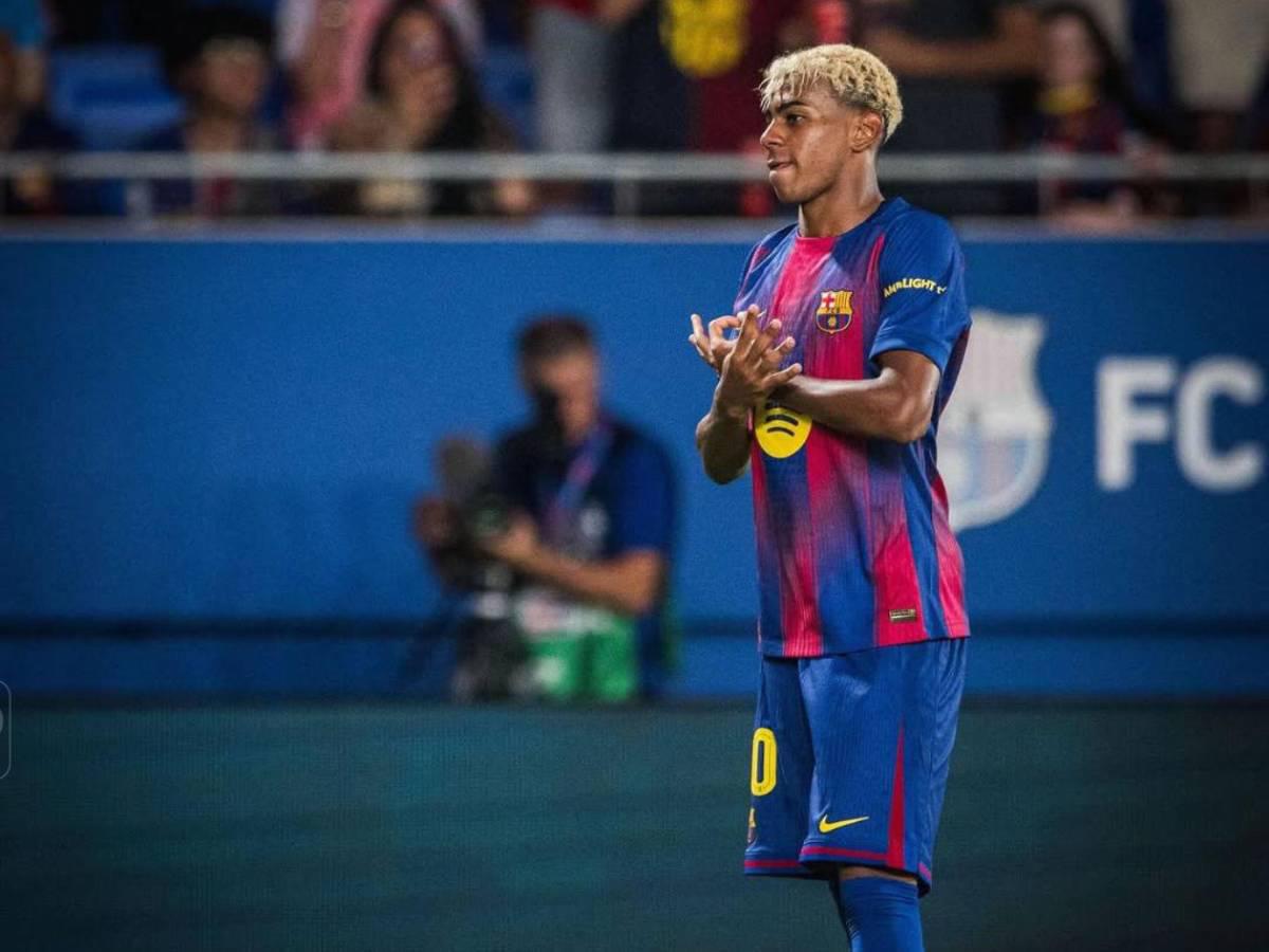 Lamine Yamal fue desconvocado de España por lesión y causa polémica al reaparecer de vacaciones junto a Nicky Nicole