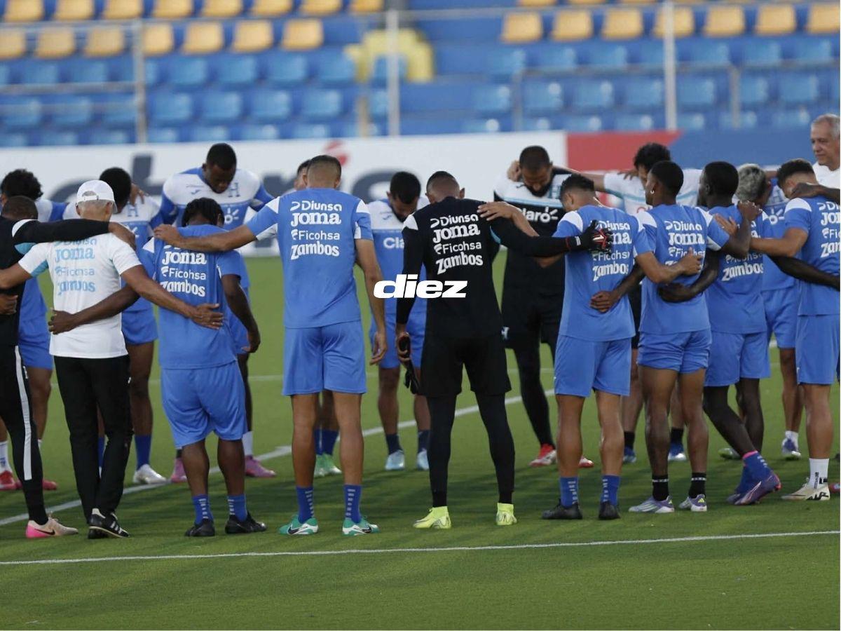 Choco Lozano fue sorprendido y el VAR quedó en una galera: Así reconoció Honduras el Ergilio Hato previo al debut