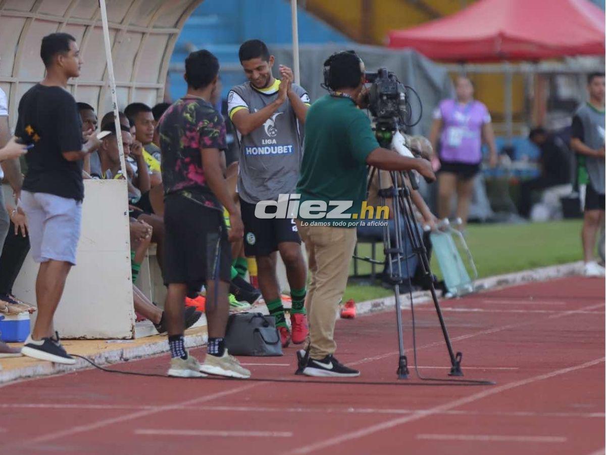 Marathón con nuevo fichaje, debut soñado de promesa verdolaga y bellezas enamoraron en el Olímpico