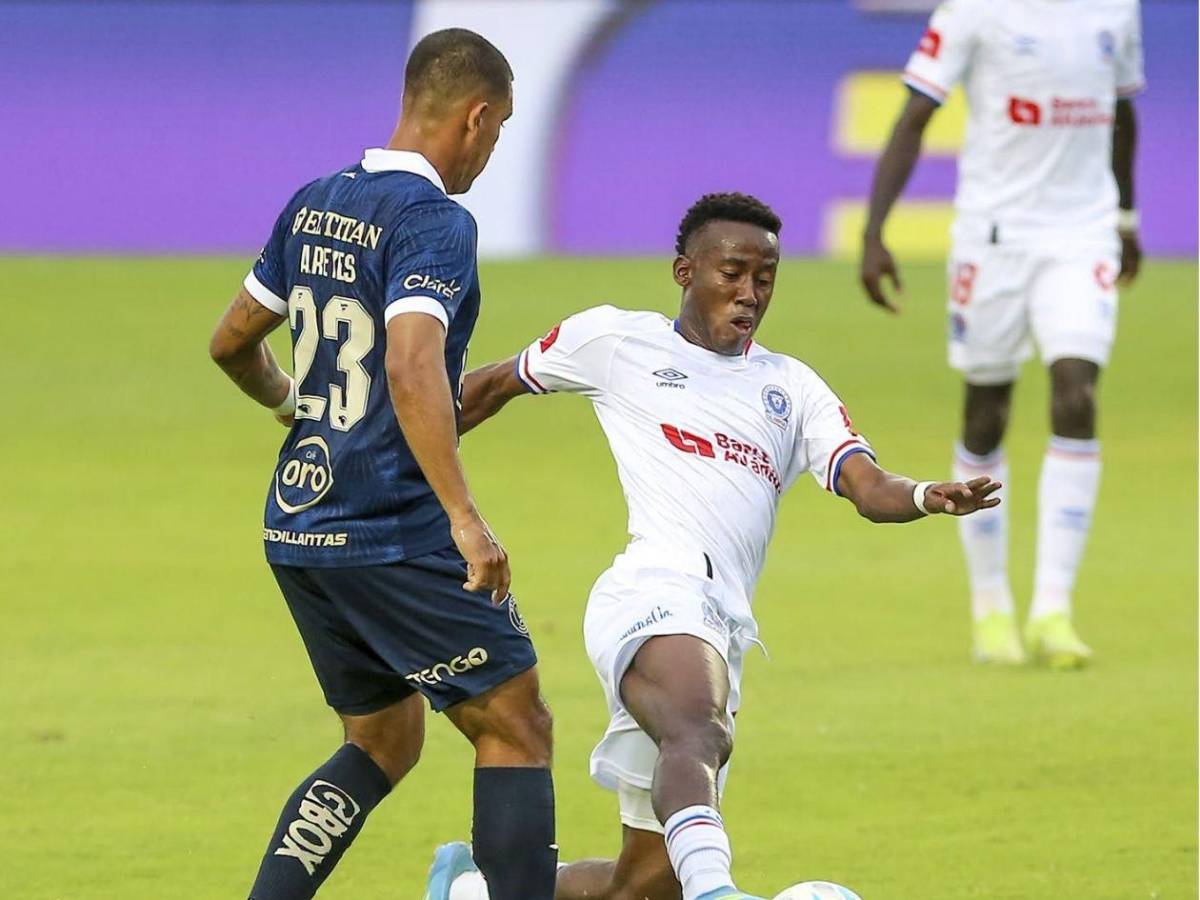 ¡Con cambios! Así sería el 11 de Olimpia ante el Firpo por Copa Centroamericana