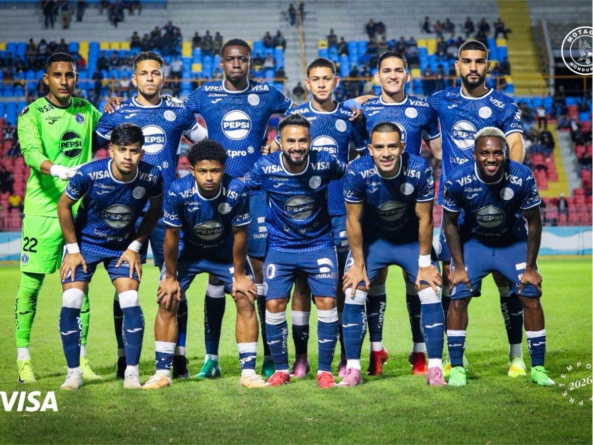 ¡Motagua mete miedo! El 11 titular de Javier López que se perfila para el torneo Clausura de la Liga Nacional, ¿y Olivera?