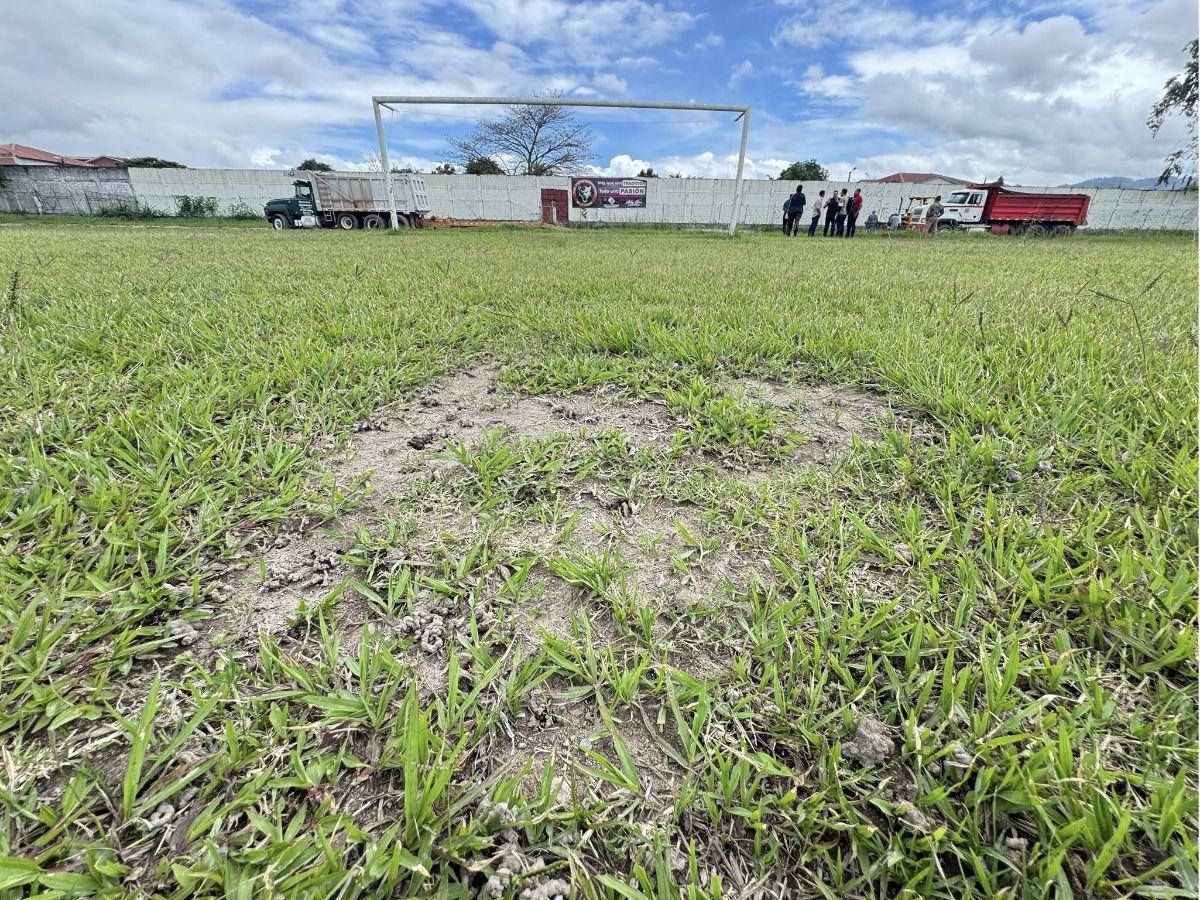 El Estadio Roberto Martínez, casa del Independiente de Siguatepeque, cierra puertas para comenzar la remodelación