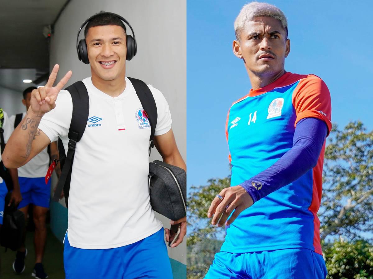 Renovaciones de Andy Nájar y “Choloma” López: el Olimpia toma decisión contundente respecto al tema de los jugadores