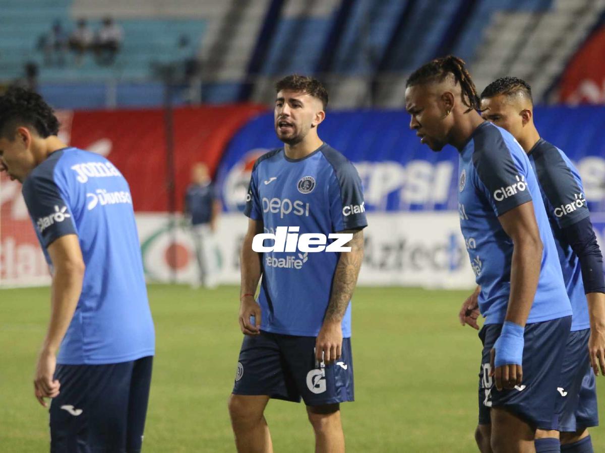 No se vio en TV: Entre lágrimas, Agustín Auzmendi se despide de Motagua; bellas chicas y frustración para Marathón