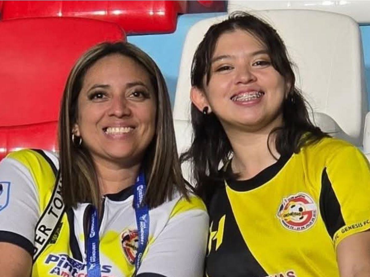 No se vio en TV: Chica viral es captada, bellezas cautivaron en el Motagua-Génesis y el espía en el Nacional