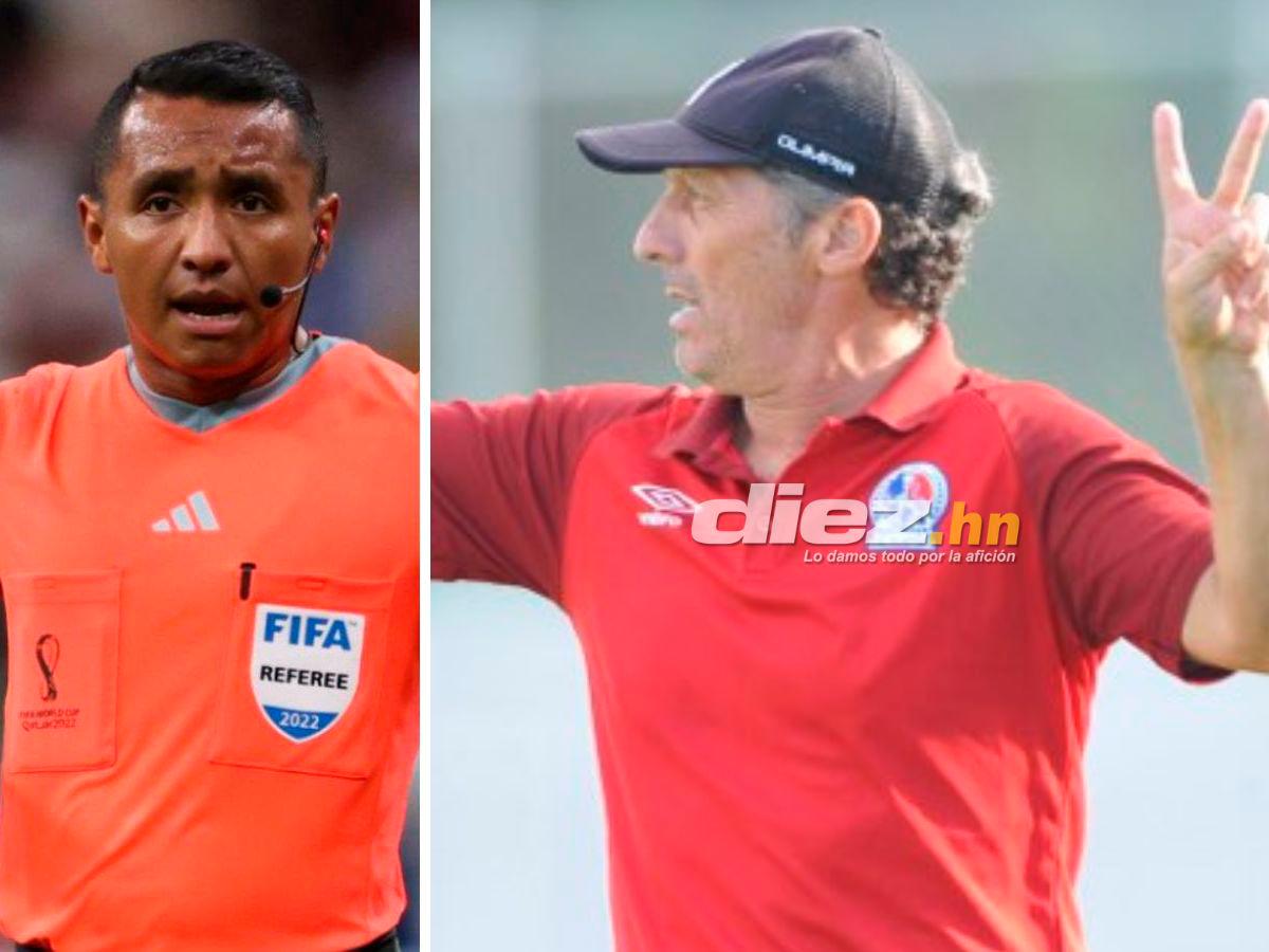 Troglio destaca a Olimpia tras terminar invicto el Apertura y habla del México-Honduras: “Me pareció exagerado los seis minutos del primer tiempo”