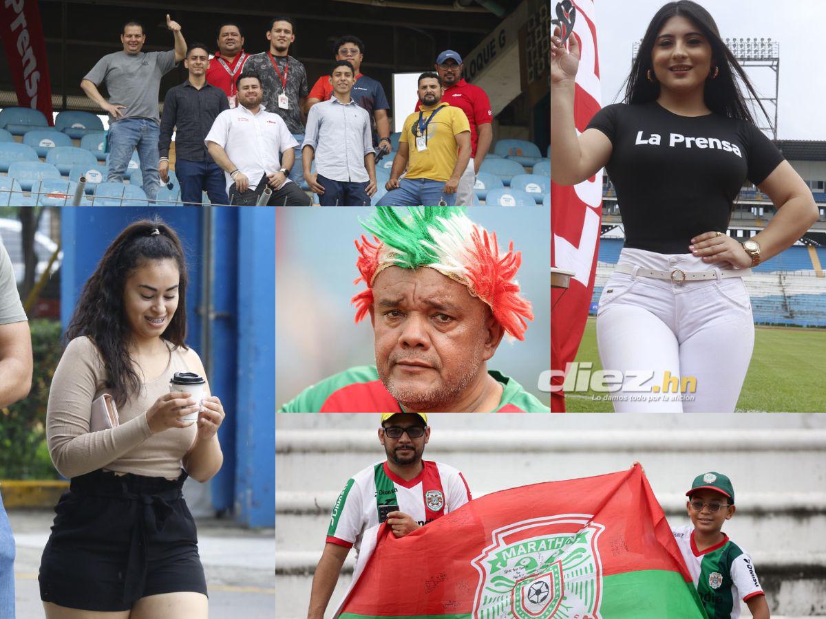 Derroche de bellezas en el Marathón-Victoria, revelan hermoso trofeo y ¿quién es la linda árbitra de la Copa La Prensa?