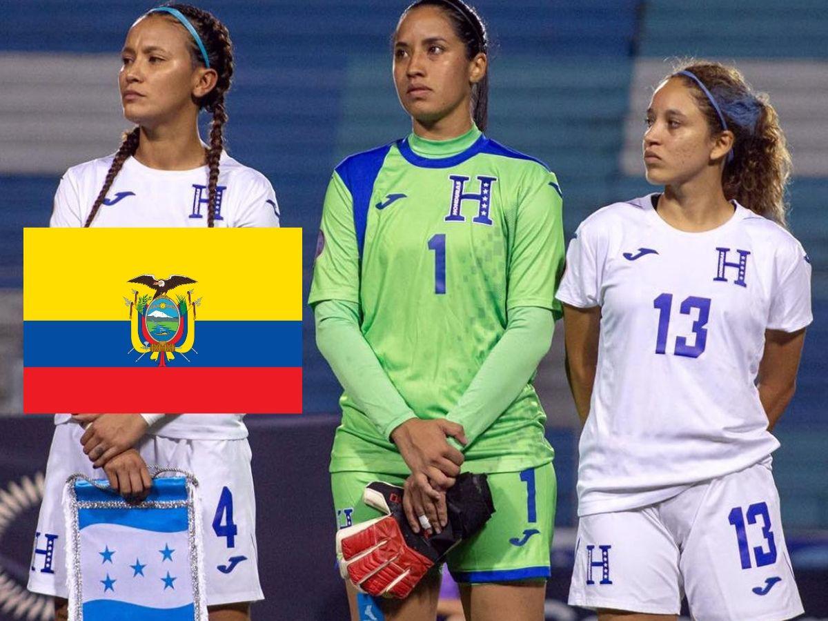 ¡Nueva legionaria! Hondureña Madelinne Nieto jugará en la Superliga Femenina de Ecuador