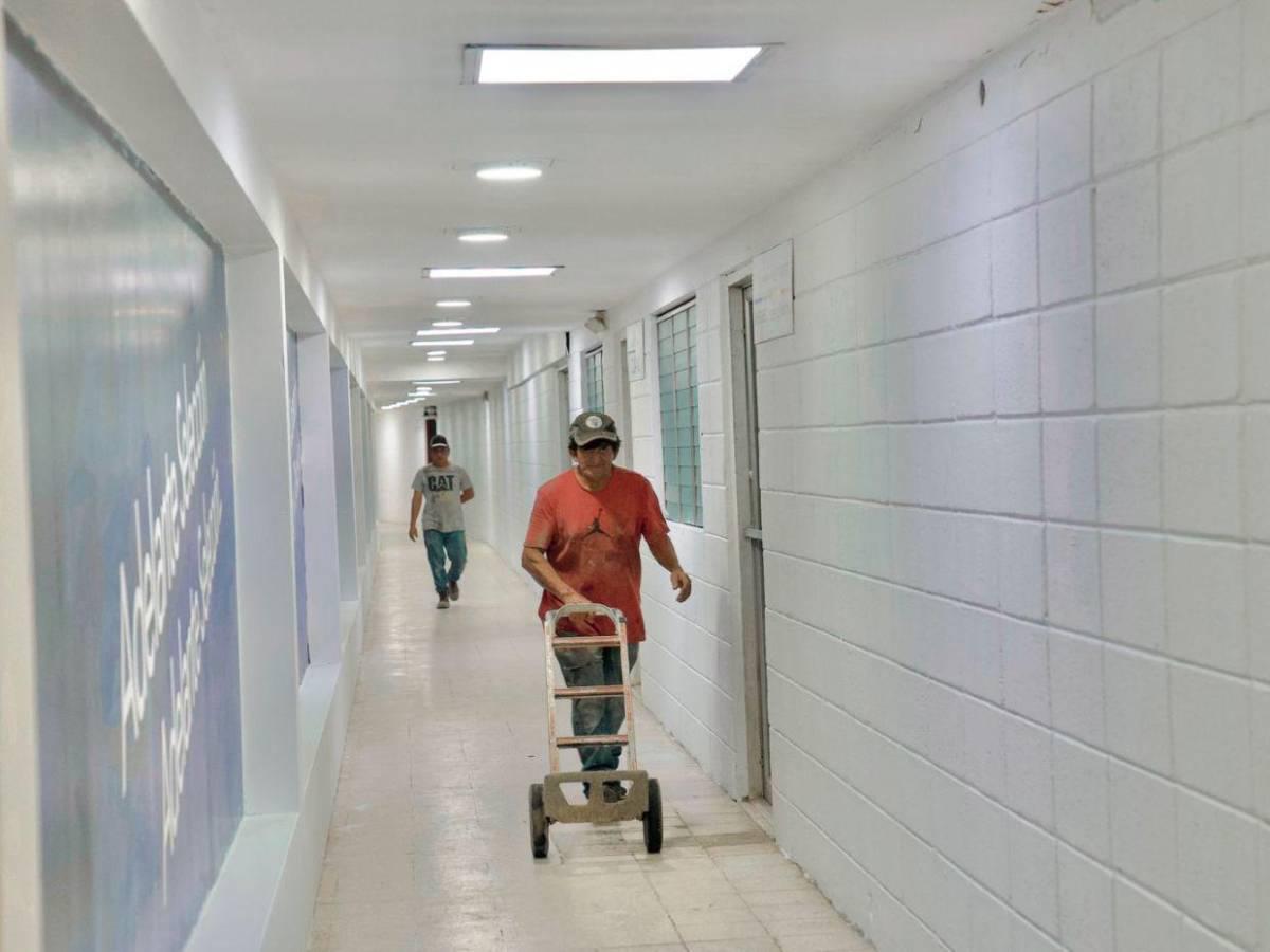 Olimpia vs Inter Miami de Messi: revelan nuevas imágenes de las remodelaciones del Estadio Olímpico de SPS