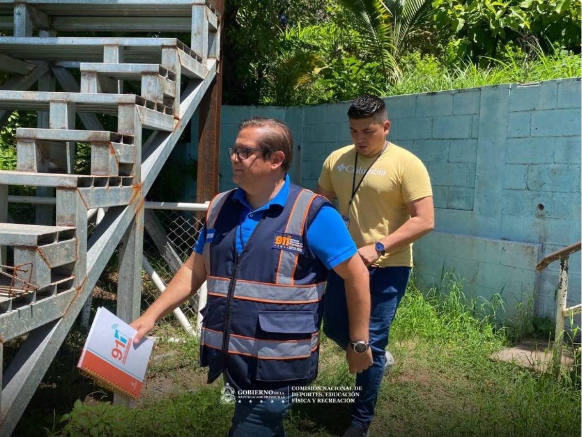 Condepor fortalece la seguridad en la Villa Olímpica de Tegucigalpa