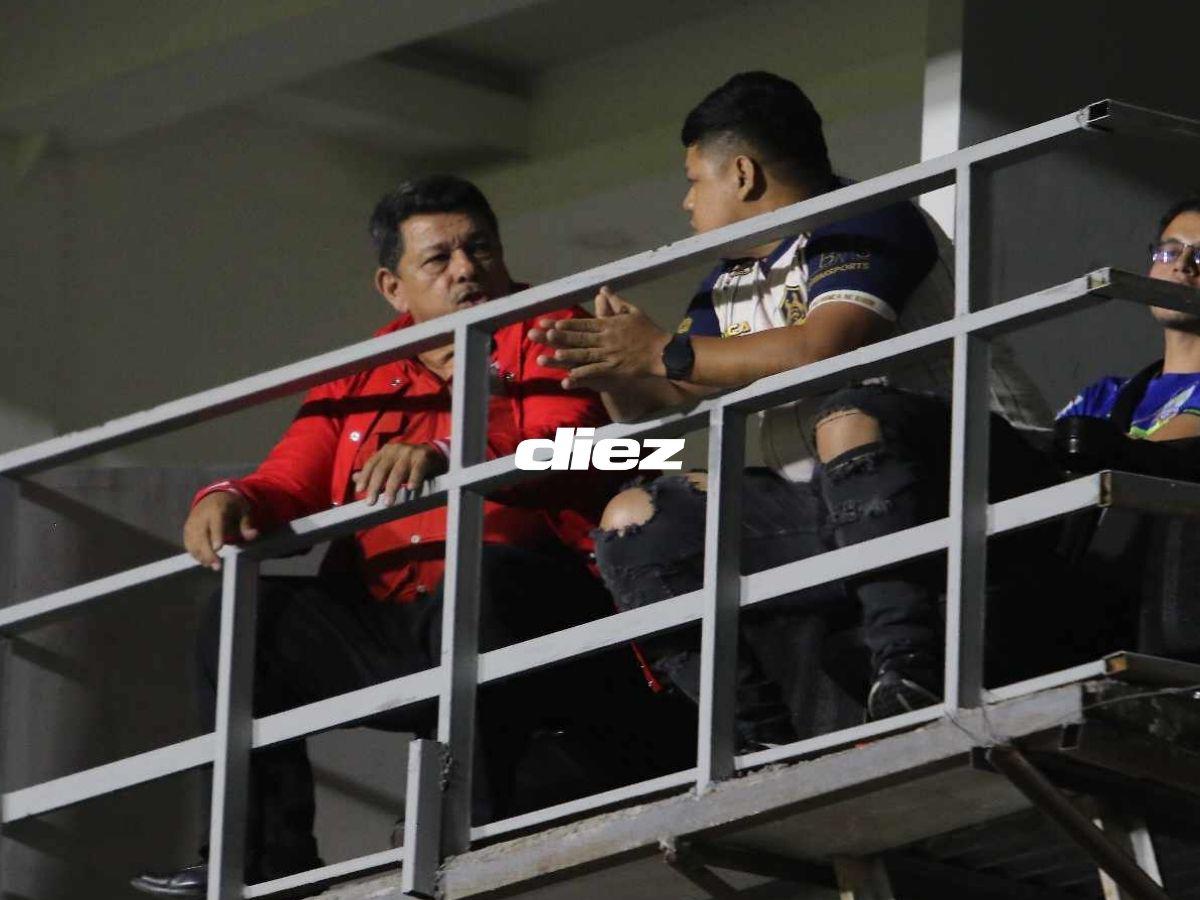 No se vio en TV: Olancho se cae a pedazos, Auzmendi reapareció, “Zapatilla” Mejía a lo Messi y las bellas chicas del Motagua