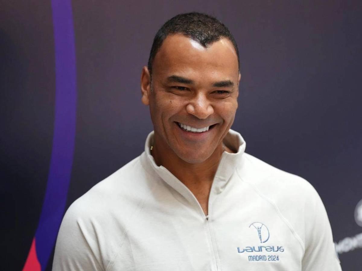 Cafú, estrella brasileña.