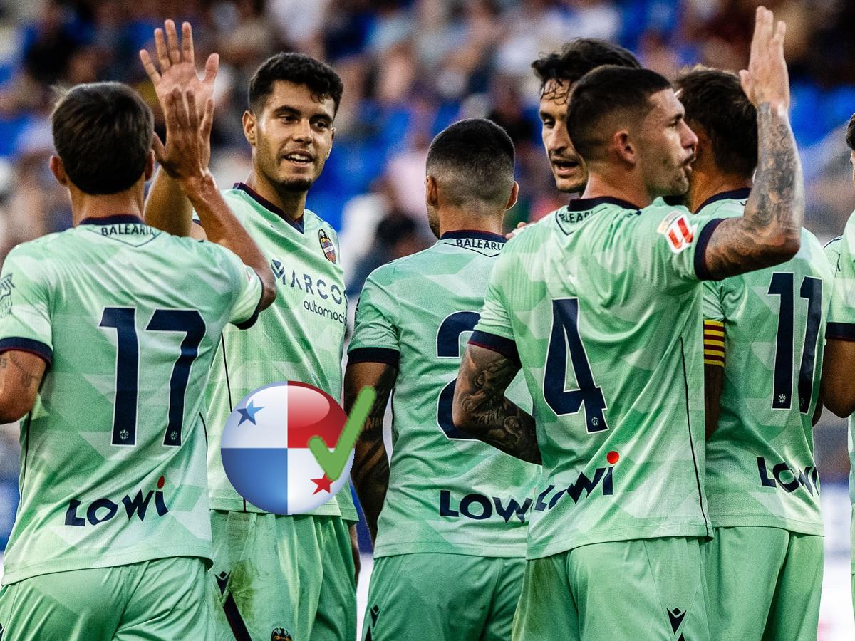 Técnico del Levante de España confirma alta de futbolista panameño, que será compañero de Kervin Arriaga