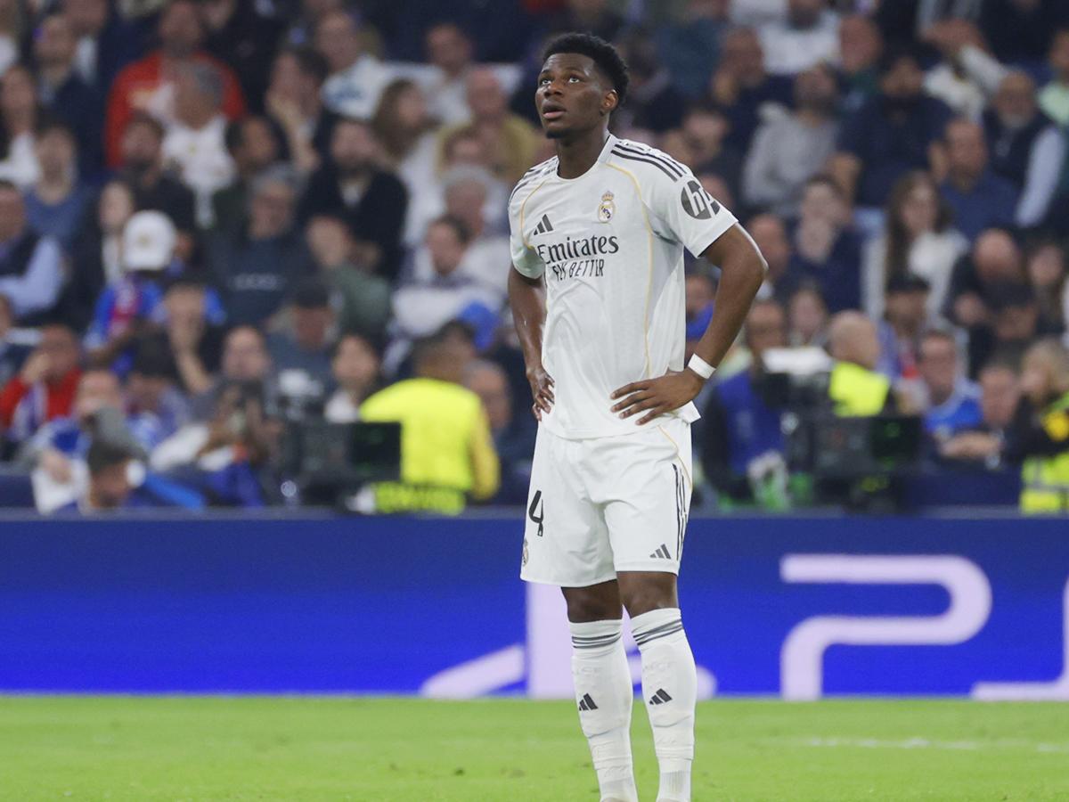 <b>Aurelien Tchouameni, por acumulación de tarjetas amarillas, no estará en Múnich.</b>