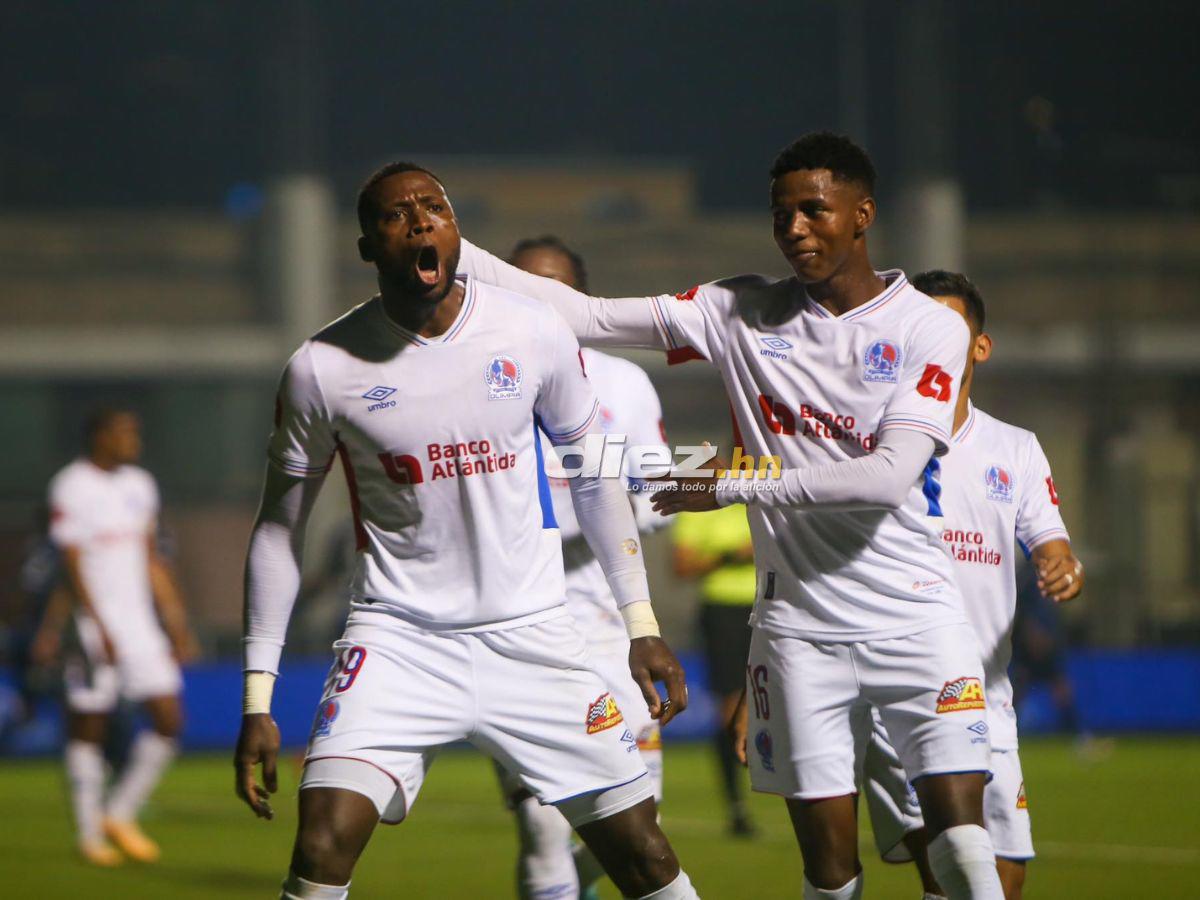 El festejo de Edwin Rodríguez a lo Messi, bellas hinchas de Olimpia cautivaron y euforia de Diego Vázquez en remontada