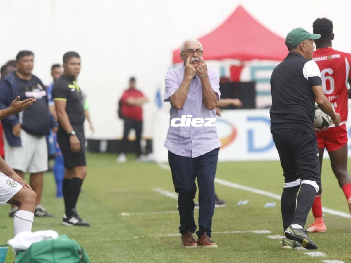 No se vio: Bronca de los jugadores y directivos de Marathón con la afición tras el amargo empate ante Real Sociedad