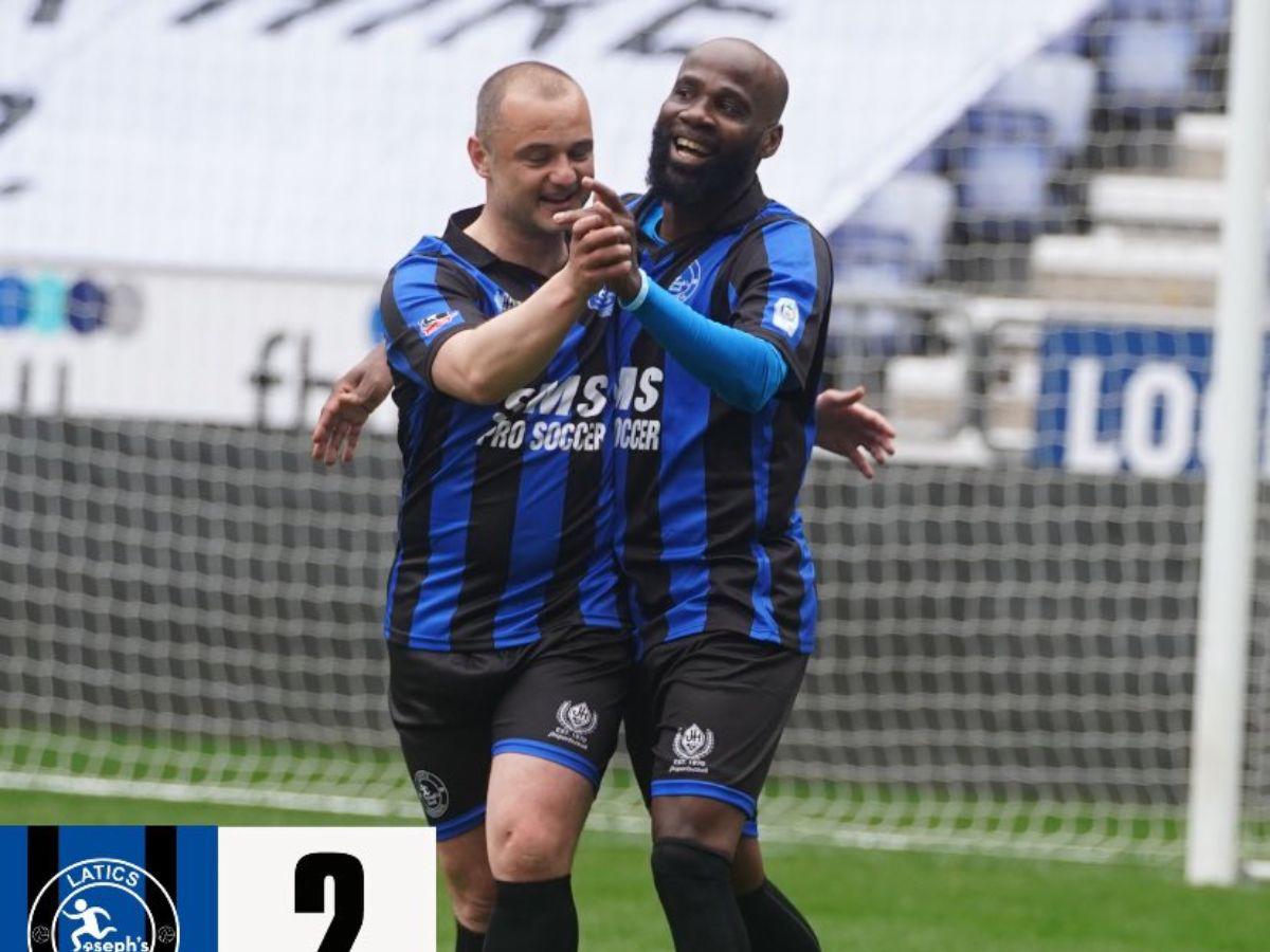 Maynor Figueroa regresó al Wigan de Inglaterra: momentazo con el DT de Cristiano Ronaldo y fan lo sorprendió con álbum