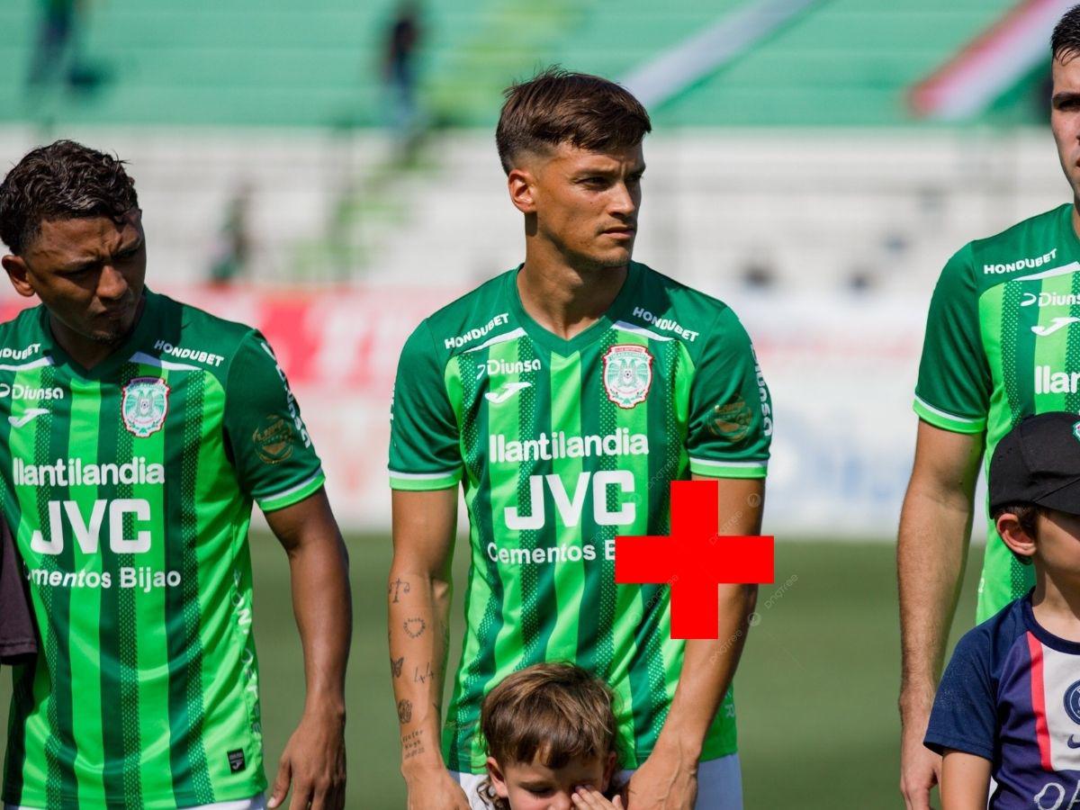 Malas noticias en Marathón: Se confirma el tiempo de baja del volante argentino Brian Farioli