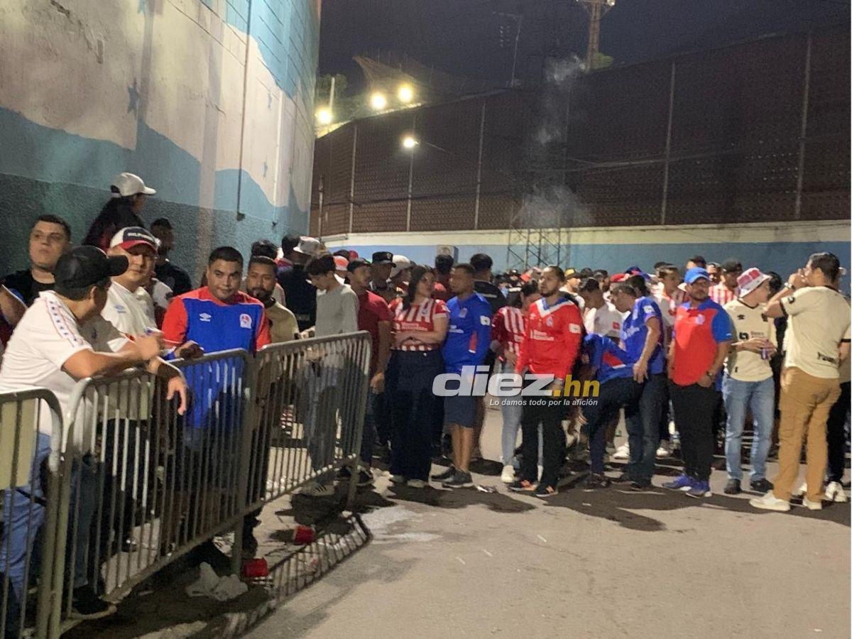 El “infierno” blanco de Olimpia frente al CAI, el Nacional estrena banquillos y el espectacular show de la Ultra Fiel