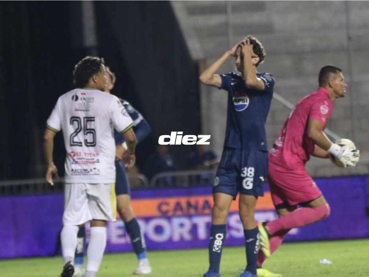 No se vio en TV: Chica viral es captada, bellezas cautivaron en el Motagua-Génesis y el espía en el Nacional