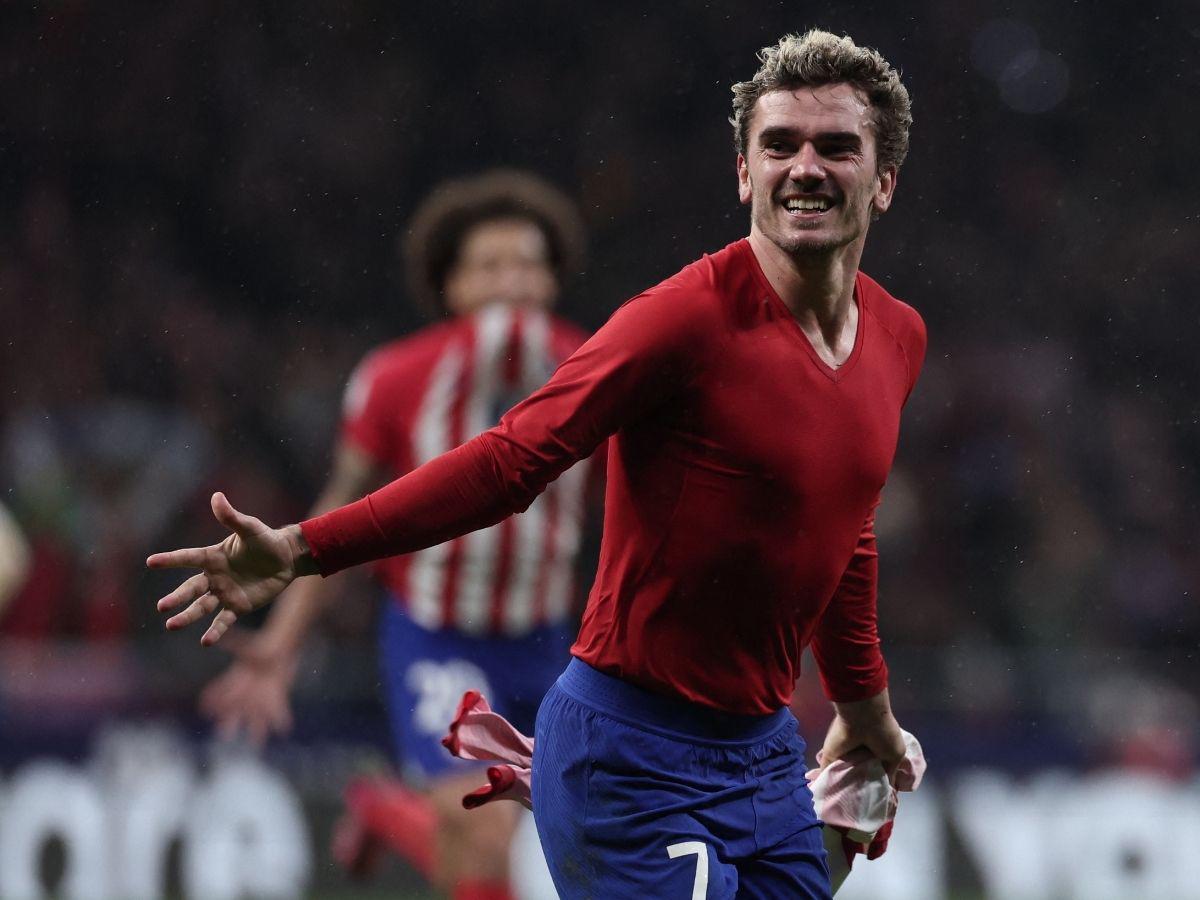 No se vio en TV: Bronca entre Vinicius y el “Cholo”, tristeza de Bellingham y el extraño festejo de Morata ante Real Madrid