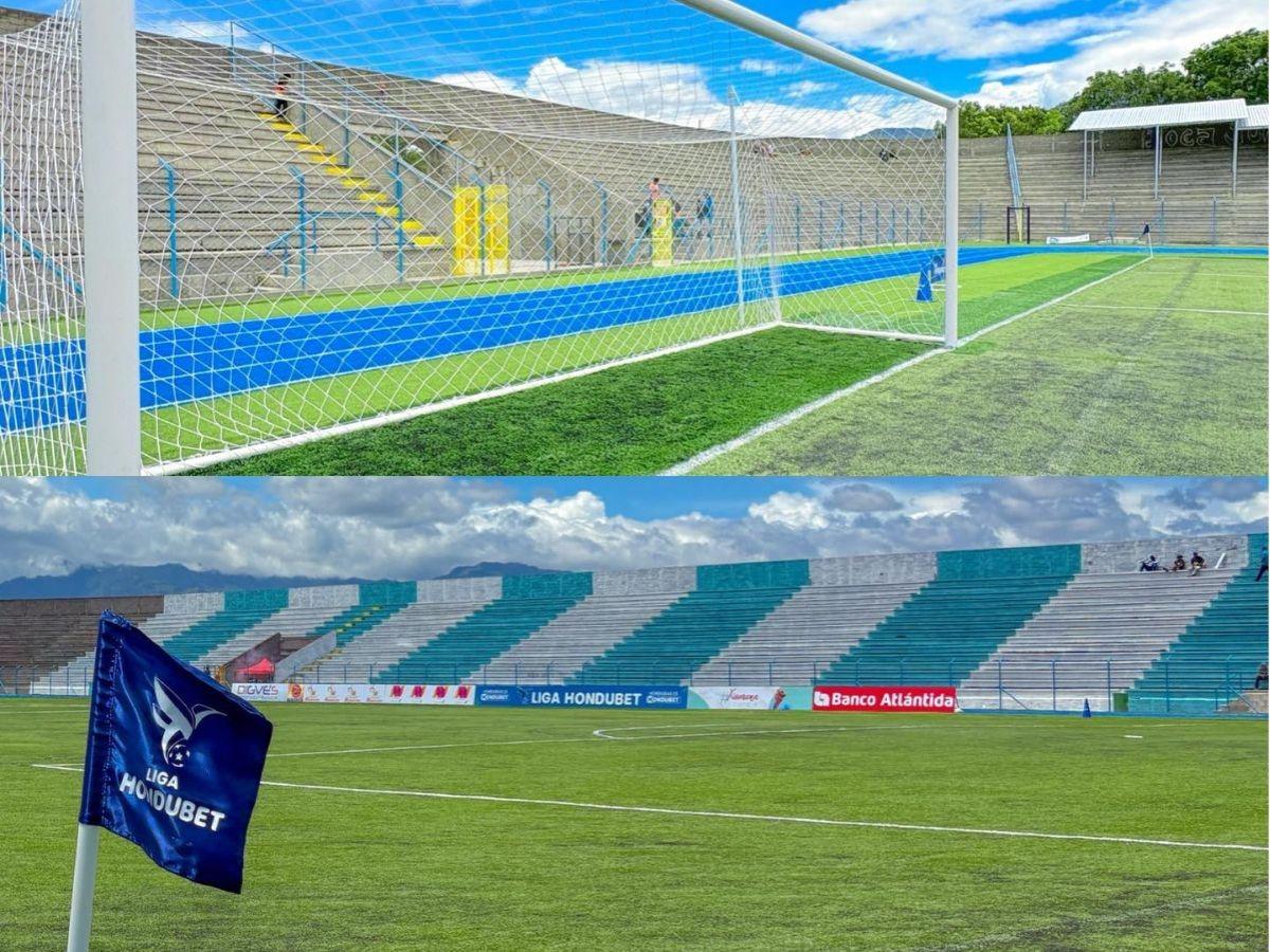 ¡Génesis PN embellece su casa! Instalan butacas nuevas en el Estadio Roberto Suazo Córdova