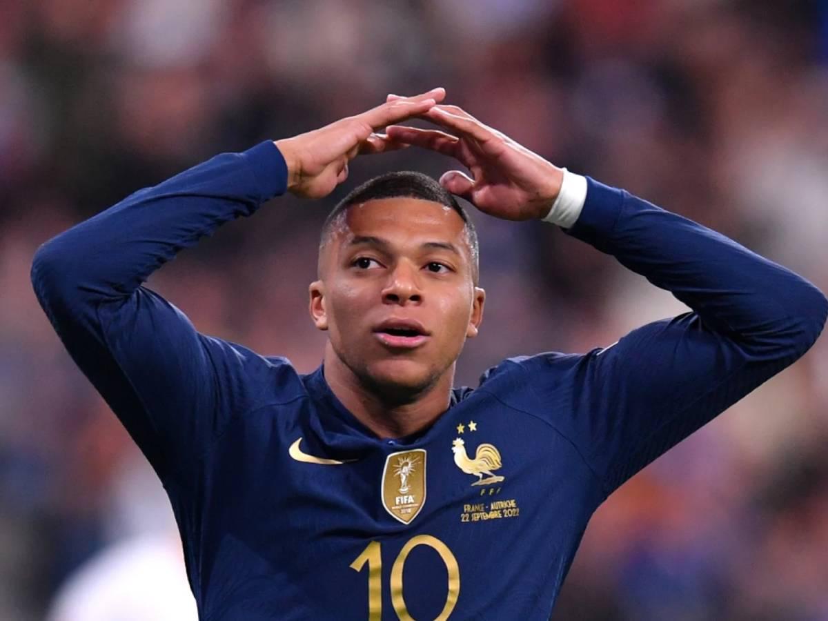Mbappé causa preocupación total en la selección de Francia por lo que vive en Real Madrid: “está pasando por un momento delicado”