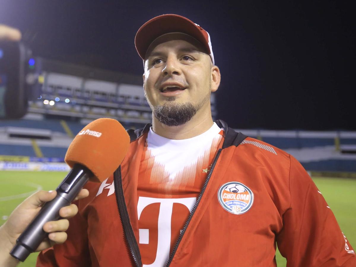 Jorge Pacheco deja la presidencia del Choloma tras salvarlo: No me siento en paz