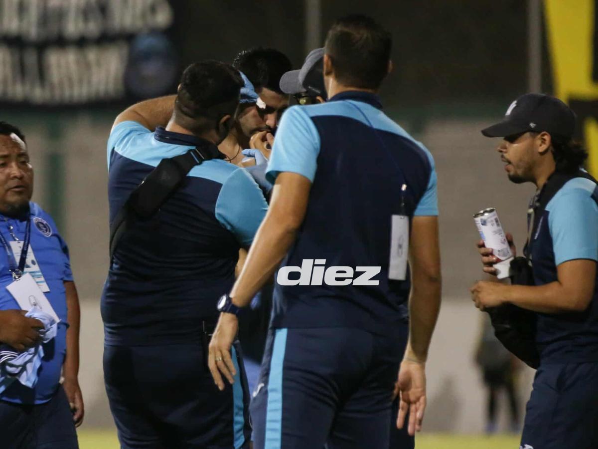 La noche de Rodrigo Auzmendi, el gol al estilo de Lamine Yamal y fiesta de Motagua tras humillar al Génesis en la liguilla