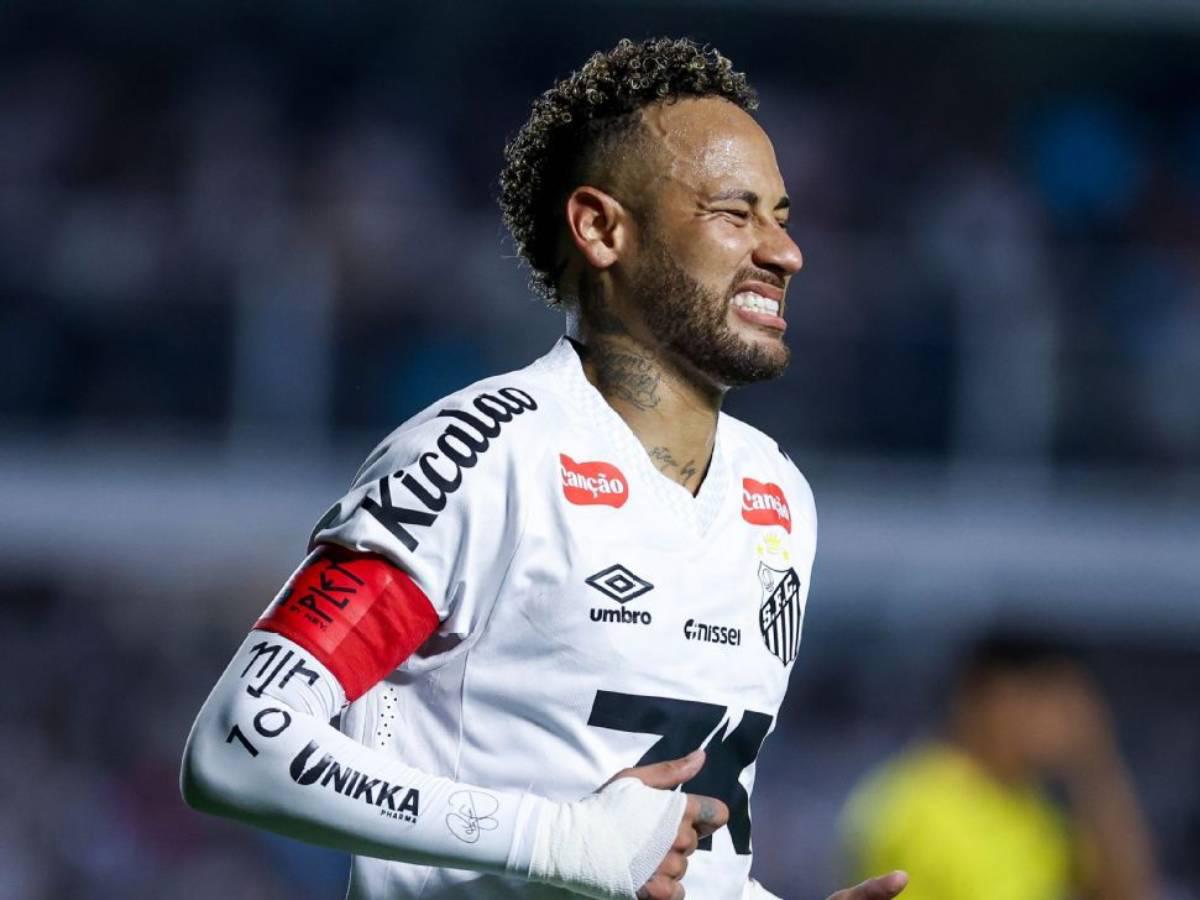 Neymar toma contundente decisión para intentar salvar al Santos del descenso en Brasil: podría terminar con su carrera