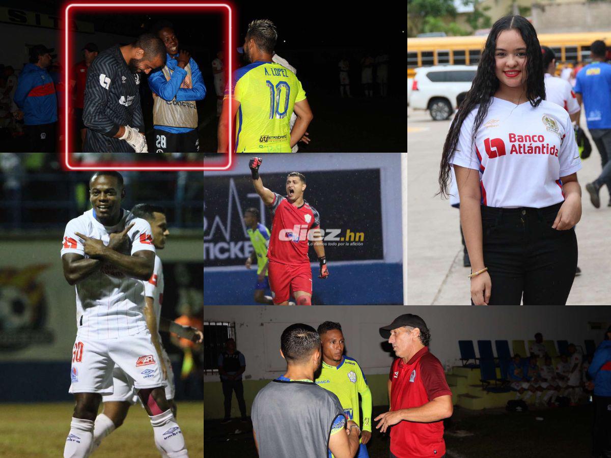 Jugador de Olimpia cautiva con nuevo look, apagón en Juticalpa, bronca de Menjívar con Said y las chicas que enamoraron