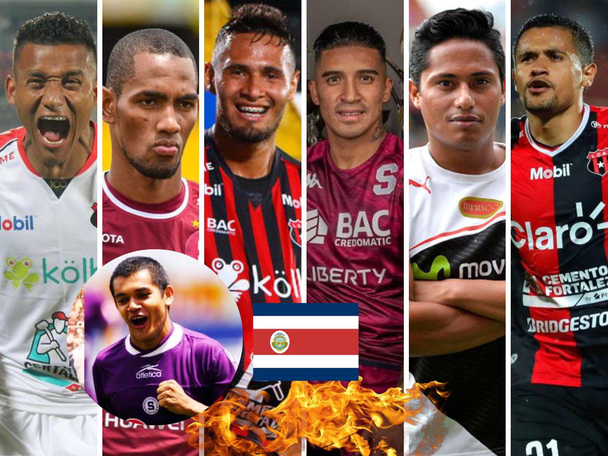 Alajuelense avasalla al Saprissa: Los futbolistas hondureños que han militado en los dos clubes grandes de Costa Rica