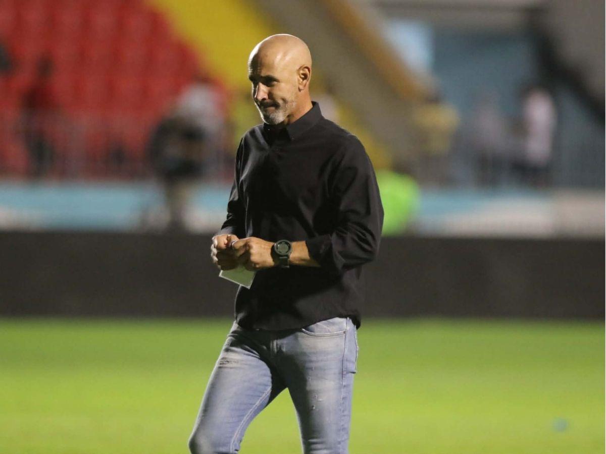 Bronca en Olimpia tras perder el clásico, dardo de Menjívar, la roja que nadie vio y la celebración del Motagua