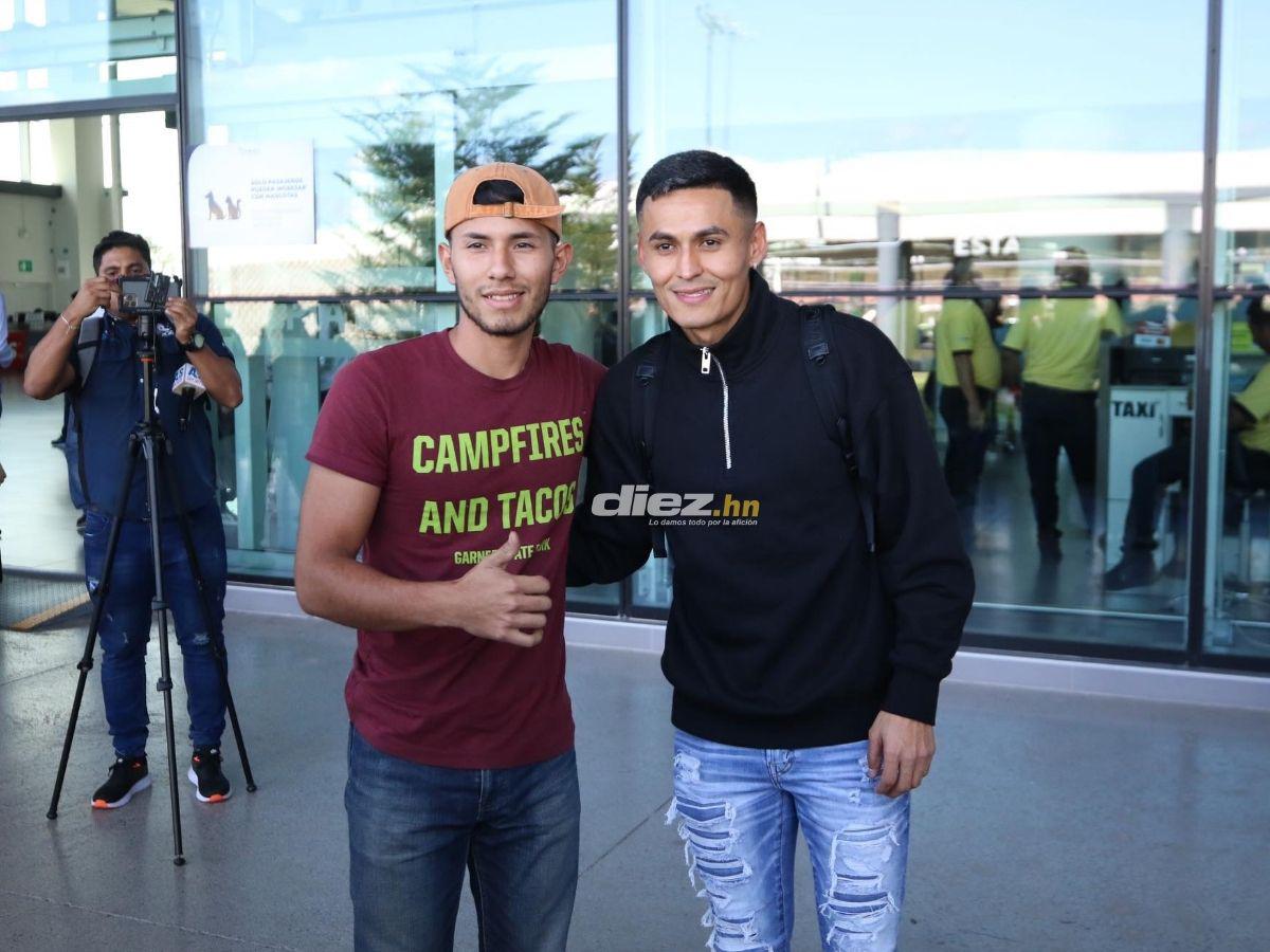 Furor por Andy Nájar en Palmerola, la sorpresa que recibió el jugador de Olimpia, ¿quiénes eran los taxistas?