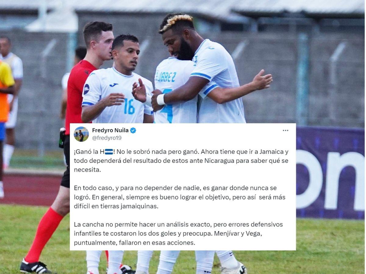 MisterChip sorprende con estadística para Honduras y señalan a la Bicolor: “el nivel es demasiado bajo”