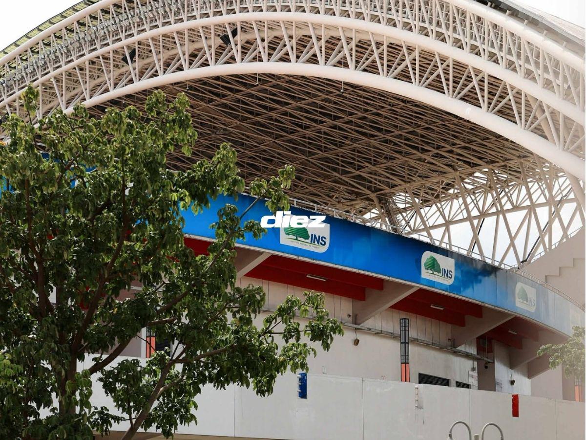 ¡Aquí tenemos que clasificar al Mundial 2026! Así es el sensacional Estadio Nacional de Costa Rica: récord y la millonaria cifra